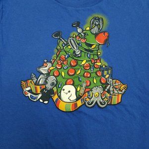 Doctor Who Christmas Special T-Shirt, Size Medium
